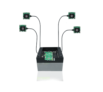 Four Synchronized 4K Cameras for NVIDIA® Jetson AGX Orin™ / AGX Xavier™