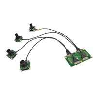 Multiple Camera Board for Jetson AGX Xavier