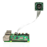 Raspberry Pi MIPI-Kamera mit FFC-Kabel