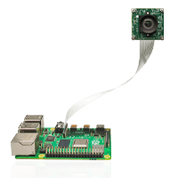 13 MP monochrome camera solution for Raspberry Pi 4