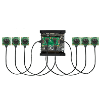 Multiple Cameras connected with Jetson AGX Xavier