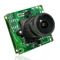 4K-Kamera für FLOYD-Trägerplatine