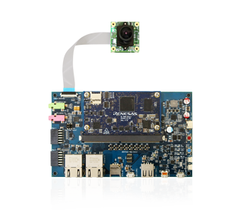 Renesas RZ/V2L Development kit