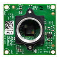 2.0MPグローバルシャッターモノクロMIPIカメラモジュール