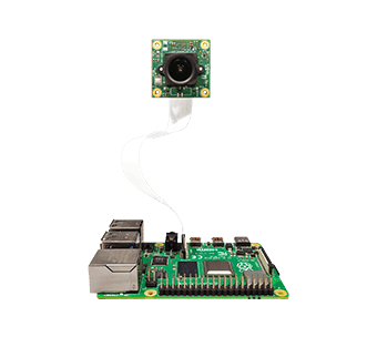 2MP IMX462 Raspberry Pi 4 Color Camera