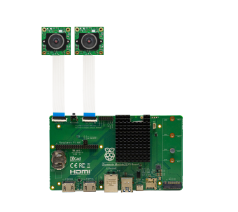 Full HD AR0234 Global Shutter Camera for Raspberry Pi 5 / CM4 / CM5 Development Kit