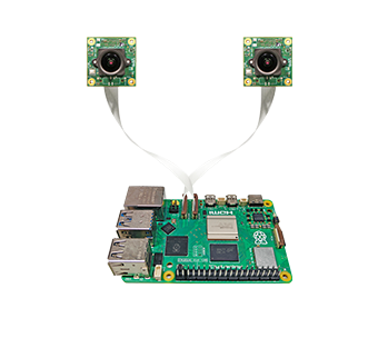Full HD AR0234 Global Shutter Camera for Raspberry Pi 5 / CM4 Development Kit