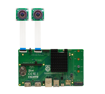 3MP SONY ISX031 120dB HDR camera for Raspberry Pi Compute Module 5 Starter Kit