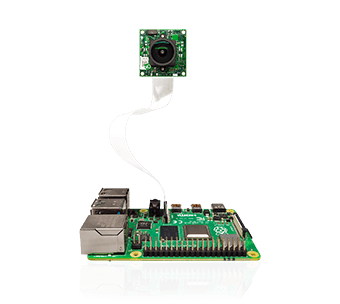 5MP AR0521 Raspberry Pi 4 Color Camera