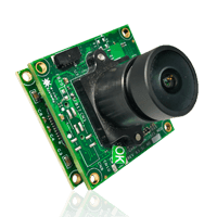 Multiple 4-lane camera solution for Jetson Xavier™ NX FLOYD carrier board