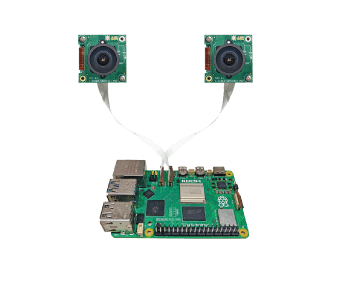 8MP AR0821 HDR MIPI Camera for Raspberry Pi 5 Development Kit
