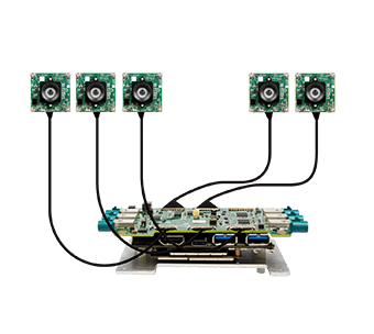 Five AR0830 MIPI Camera