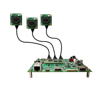 Sony Starvis IMX415 Camera connected with Qualcomm QCS610