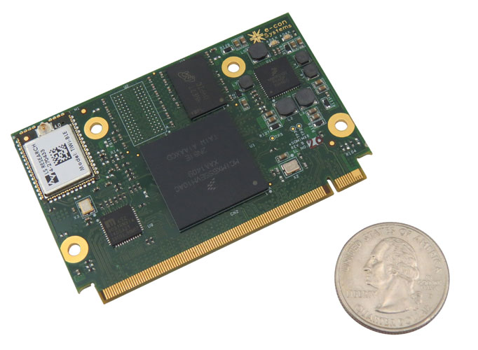 Image result for The smallest Free scale System-on-Module MX6 Quad Cortex-A9 Processor Launched!