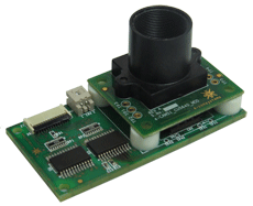 5MP Camera Board with Custom lens