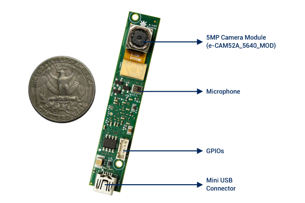 5MP USB High Definition Camera Board