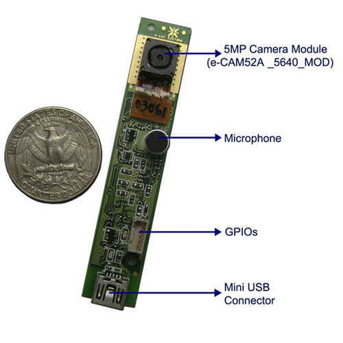 5MP USB 2.0 camera board