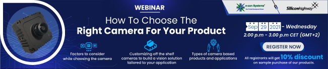 How to the right camera for your product Webinar