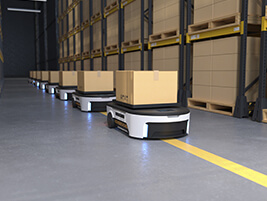 warehouse robots