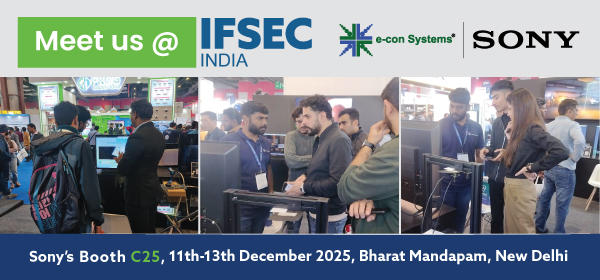 e-con Systems at IFSEC India 2025