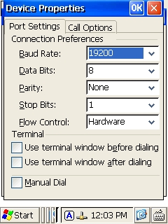 Device properties 