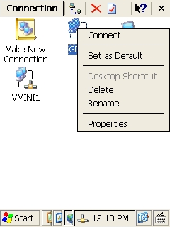 Connect  to GPRS