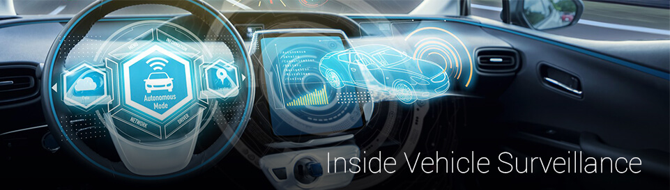 Inside Vehicle Sureillance