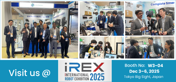 e-con Systems&reg; participated in iREX Tokyo 2025
