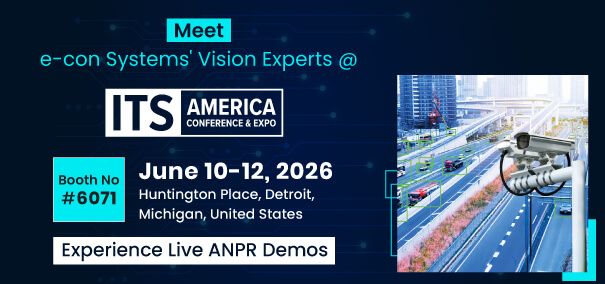 e-con Systems&reg; at ITS America 2026