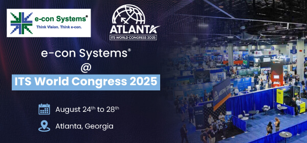 e-con Systems® at ITS World Congress 2025