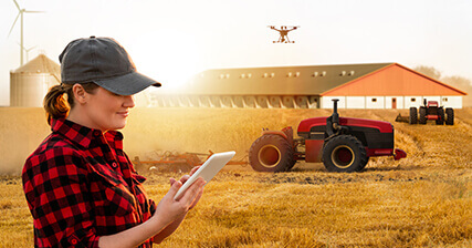 Robotic Farming