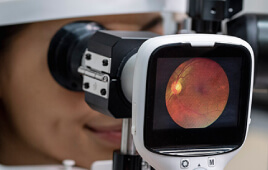 Fundus or Retinal camera
