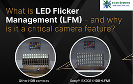 What is LED Flicker Mitigation (LFM) – and why is it a critical camera feature?