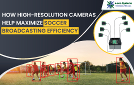 How High-Resolution Cameras Help Maximize Soccer Broadcasting Efficiency