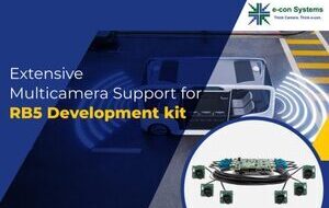 Extensive Multicamera Support for RB5 Development kit