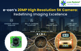 e-con Systems 20MP High Resolution Camera: Redefining Imaging Excellence