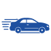 Accurate Imaging of Fast-Moving Vehicles