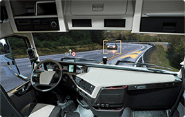 Surround view system for large trucks