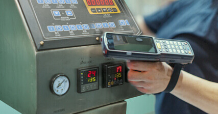 Industrial Rugged Handhelds