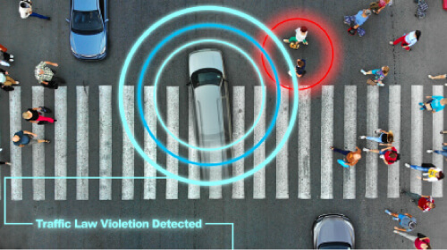 Enabling better city management with an HDR camera for smart traffic