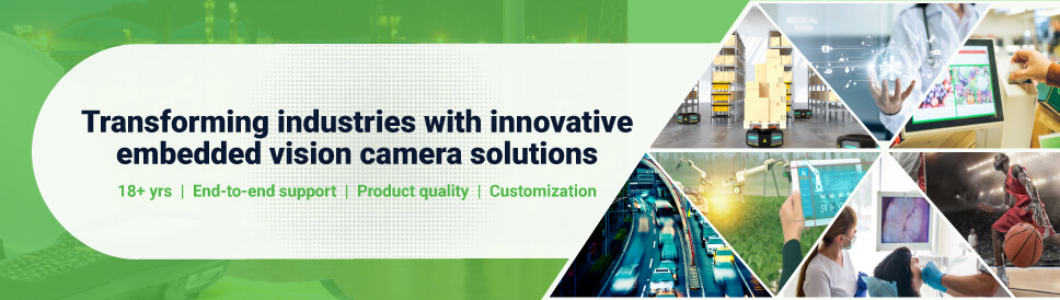Embedded Vision Camera Manufacturer