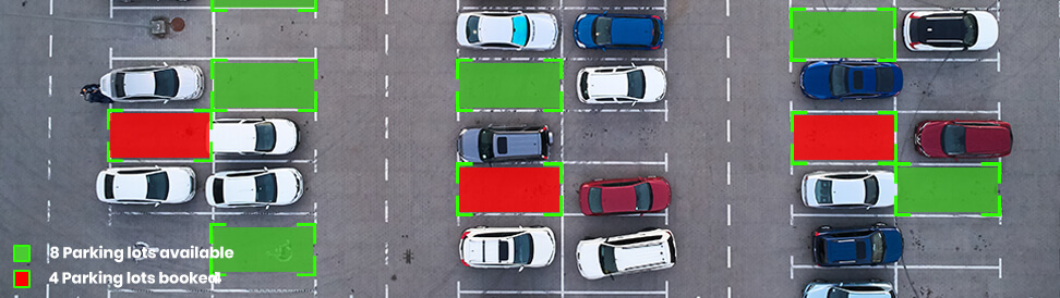 How a client made their parking lot management seamless with smart cameras