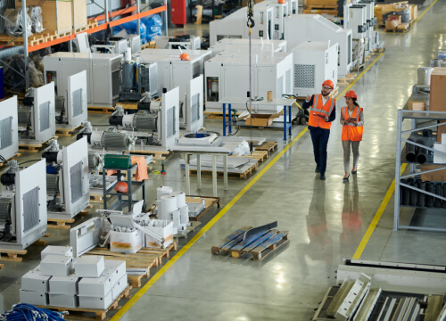 Factory Floor Surveillance