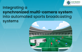 Integrating a synchronized multi-camera system into automated sports broadcasting systems
