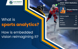 What is sports analytics? How is embedded vision reimagining it?
