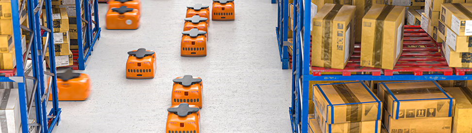 Autonomous Mobile Warehouse Robots