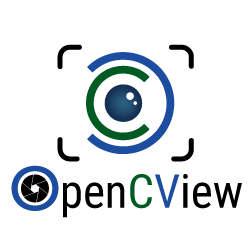 e-CAMView – Image Viewer Application Logo