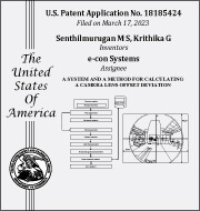 A SYSTEM AND A METHOD FOR CALCULATING A CAMERA LENS OFFSET DEVIATION (1906312US-CS)