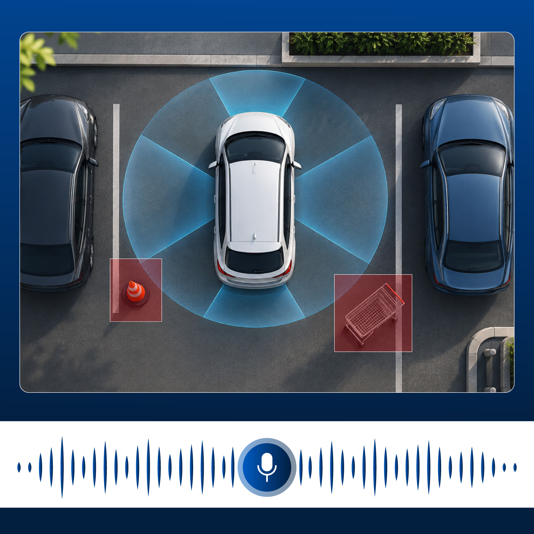 How 360° Surround-View Cameras Improve Parking & Driving Safety