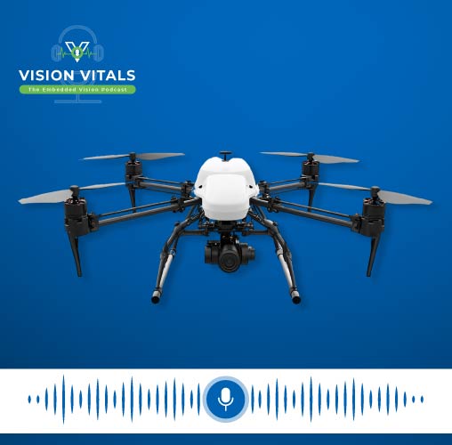 Autonomous Drones Explained: How Embedded Vision Enables Navigation, Inspection & Automation